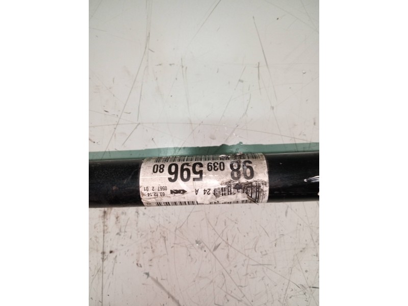 Recambio de transmision delantera derecha para peugeot 208 like referencia OEM IAM 9603959680  