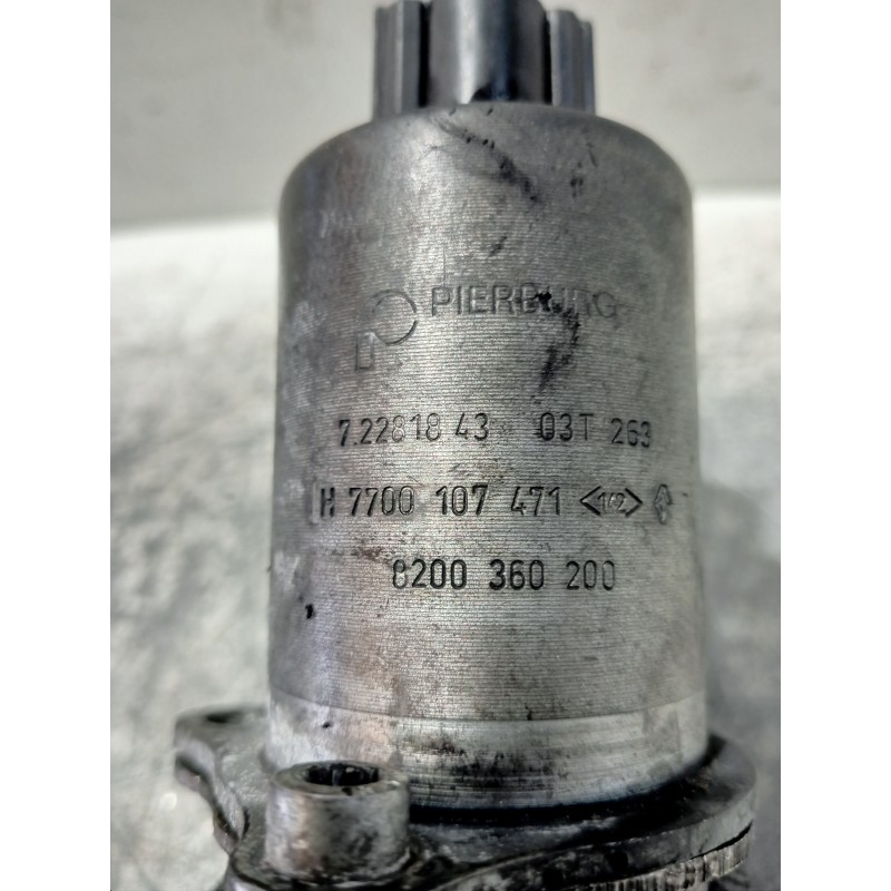 Recambio de valvula egr para nissan primastar (x83) avantour 7 asientos distancia entre ejes corta 2,84t referencia OEM IAM 8200