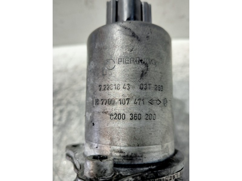 Recambio de valvula egr para nissan primastar (x83) avantour 7 asientos distancia entre ejes corta 2,84t referencia OEM IAM 8200