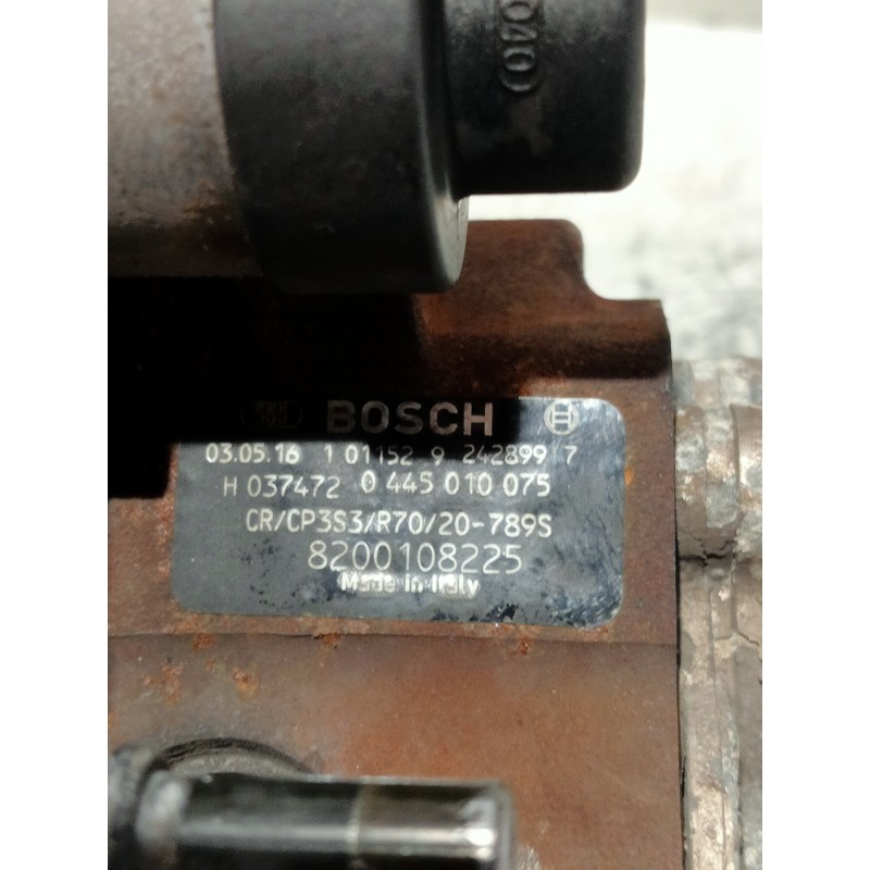 Recambio de bomba inyeccion para nissan primastar (x83) avantour 7 asientos distancia entre ejes corta 2,84t referencia OEM IAM 