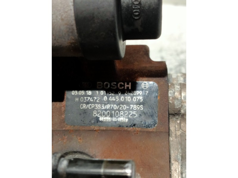 Recambio de bomba inyeccion para nissan primastar (x83) avantour 7 asientos distancia entre ejes corta 2,84t referencia OEM IAM 