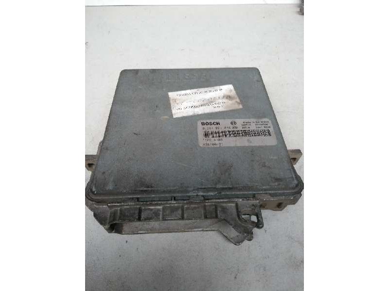 Recambio de centralita motor uce para honda civic berlina .5 (ma/mb) 2.0 td s (mb7) referencia OEM IAM 0281001418 MSB100491 4108