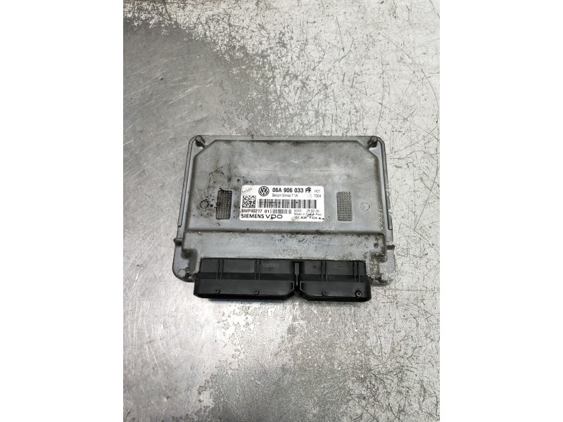 Recambio de centralita motor uce para seat leon (1p1) referencia OEM IAM 5WP40217 06A906033FF 