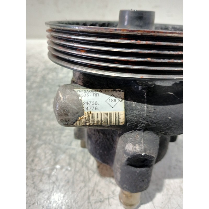 Recambio de bomba direccion para nissan primastar (x83) avantour 7 asientos distancia entre ejes corta 2,84t referencia OEM IAM 