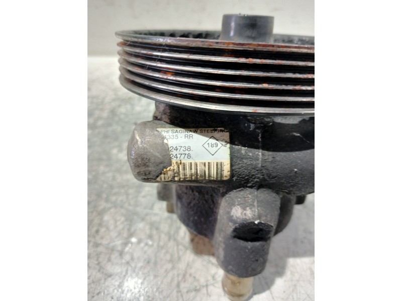 Recambio de bomba direccion para nissan primastar (x83) avantour 7 asientos distancia entre ejes corta 2,84t referencia OEM IAM 