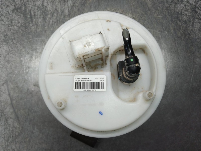 Recambio de bomba combustible para opel corsa e 1.4 referencia OEM IAM 0580200292 13436579 
