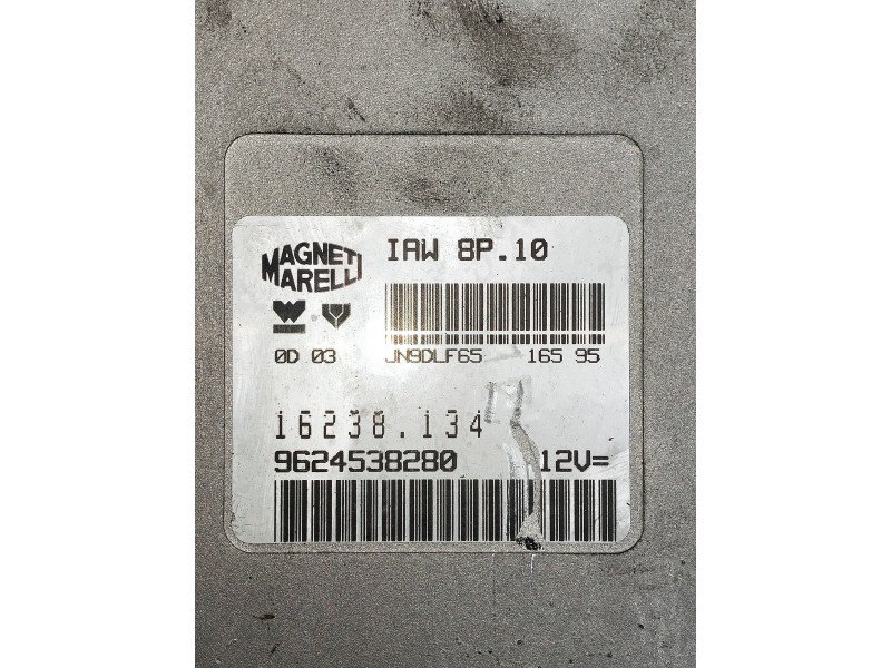 Recambio de centralita motor uce para peugeot 306 berlina 3/5 puertas (s1) xt referencia OEM IAM 96245382580 16238134 