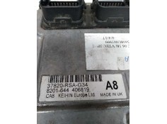 Recambio de centralita motor uce para honda civic lim.4 (fd) 1.8 vtec cat referencia OEM IAM 37820RSAG34 8201644 406819 A8 2
