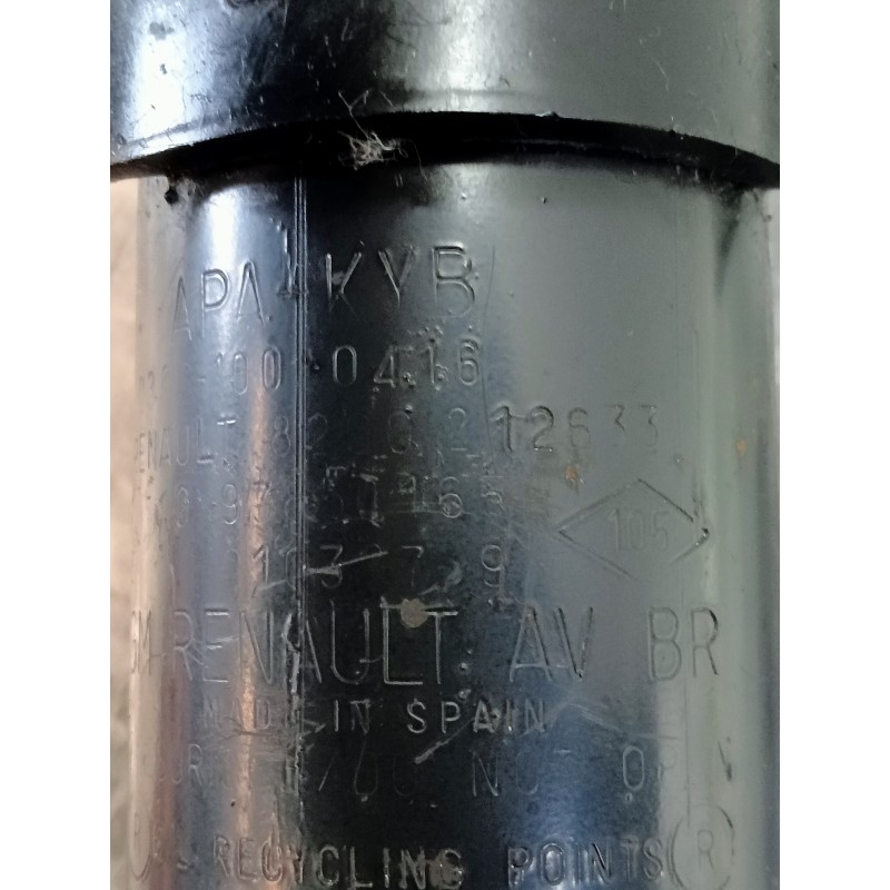 Recambio de amortiguador delantero izquierdo para nissan primastar (x83) avantour 7 asientos distancia entre ejes corta 2,84t re