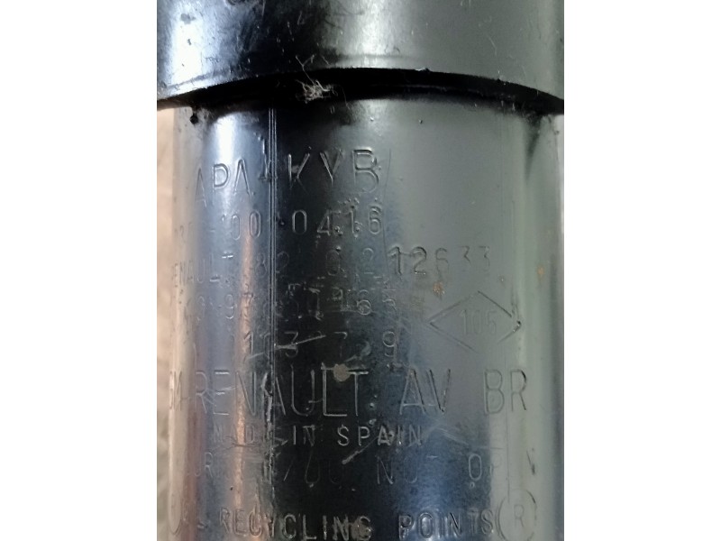 Recambio de amortiguador delantero izquierdo para nissan primastar (x83) avantour 7 asientos distancia entre ejes corta 2,84t re