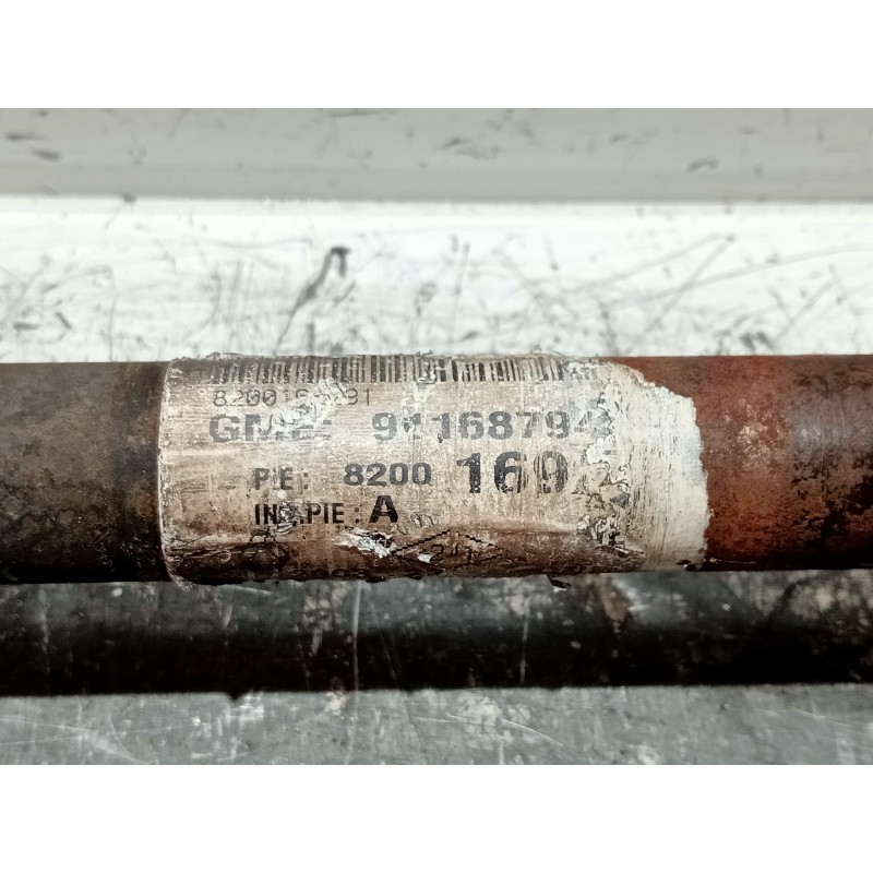 Recambio de transmision delantera derecha para nissan primastar (x83) avantour 7 asientos distancia entre ejes corta 2,84t refer