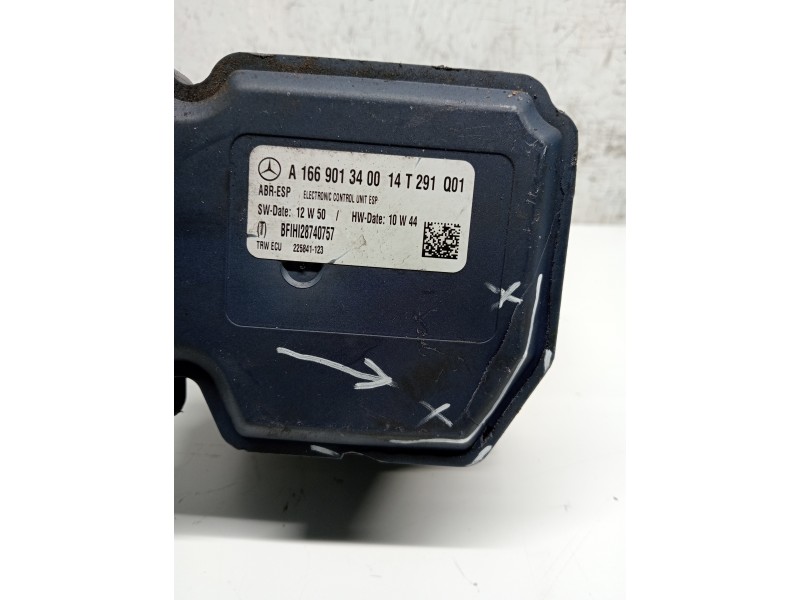 Recambio de abs para mercedes clase m (w166) referencia OEM IAM A1669013400 A1664313112 