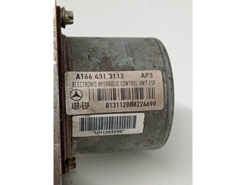 Recambio de abs para mercedes clase m (w166) referencia OEM IAM A1669013400 A1664313112 