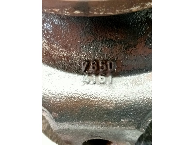 Recambio de mangueta delantera derecha para nissan primastar (x83) avantour 7 asientos distancia entre ejes corta 2,84t referenc