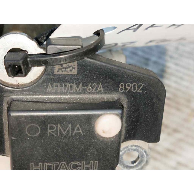 Recambio de caudalimetro para honda accord berlina (cu) 2.2 dtec cat referencia OEM IAM AFH70M62A HITACHI 