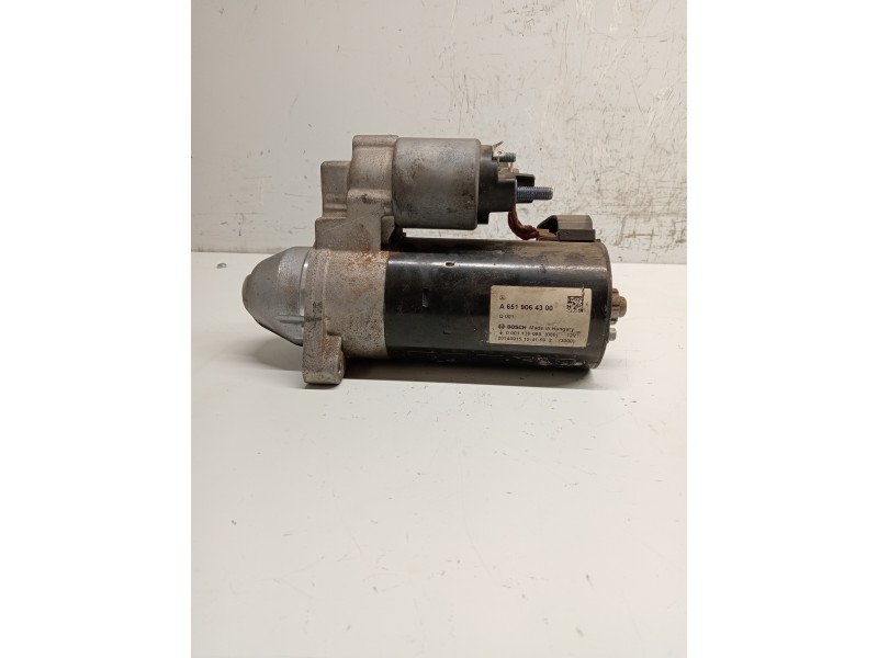 Recambio de motor arranque para mercedes clase m (w166) referencia OEM IAM 0001139085 A6519064300 