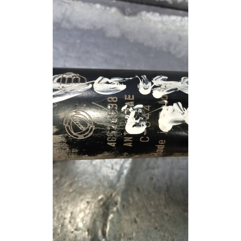 Recambio de amortiguador delantero derecho para fiat seicento (187) 1.1 referencia OEM IAM 46528598  