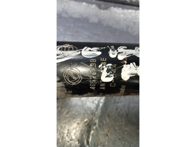 Recambio de amortiguador delantero derecho para fiat seicento (187) 1.1 referencia OEM IAM 46528598  