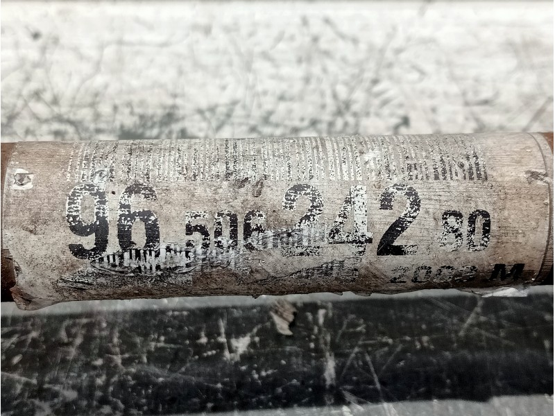 Recambio de transmision delantera izquierda para citroen c3 referencia OEM IAM 9650624280  