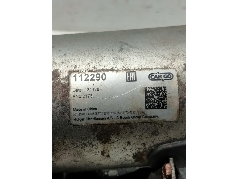 Recambio de motor arranque para ford fiesta berlina referencia OEM IAM   112290 Recambio de motor arranque para ford fiesta berlina referencia OEM IAM   112290