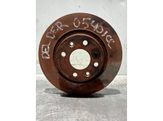 Recambio de disco freno delantero para renault megane i fase 2 berlina (ba0) referencia OEM IAM   