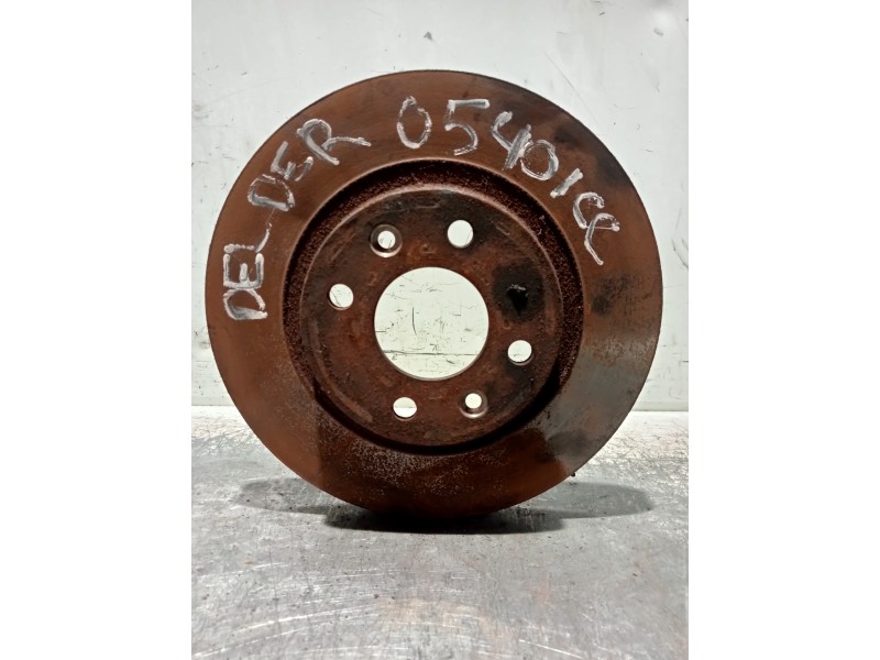 Recambio de disco freno delantero para renault megane i fase 2 berlina (ba0) referencia OEM IAM   