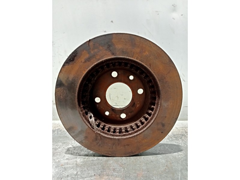 Recambio de disco freno delantero para renault megane i fase 2 berlina (ba0) referencia OEM IAM   