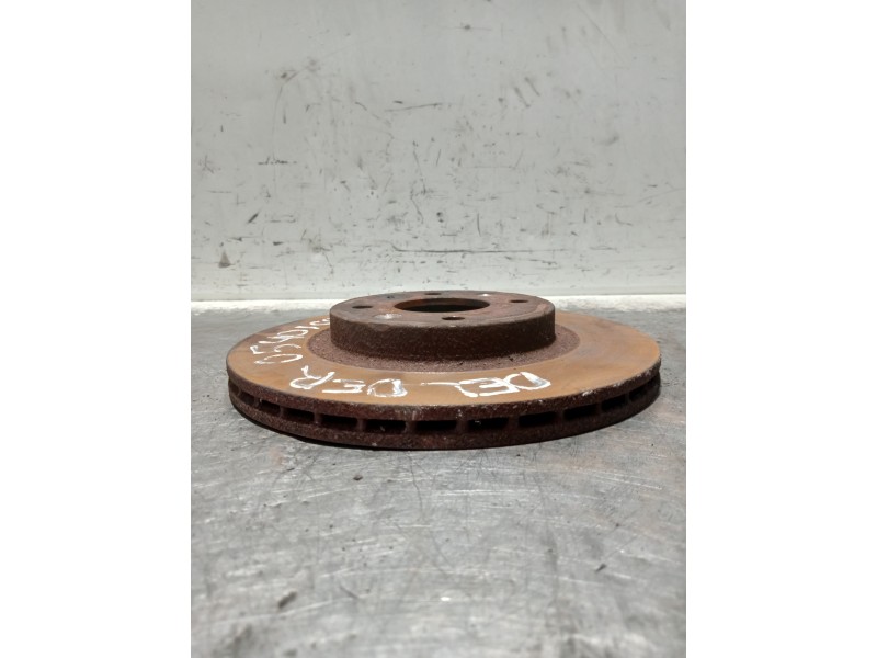 Recambio de disco freno delantero para renault megane i fase 2 berlina (ba0) referencia OEM IAM   