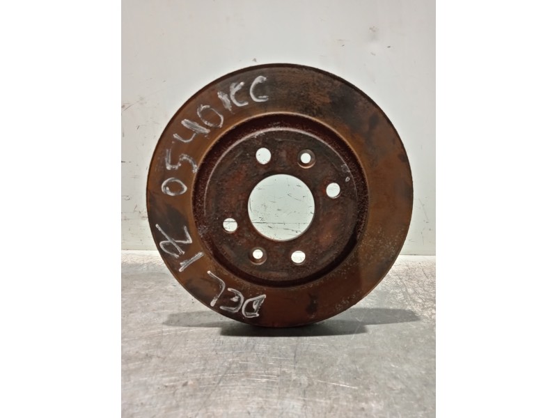 Recambio de disco freno delantero para renault megane i fase 2 berlina (ba0) referencia OEM IAM   