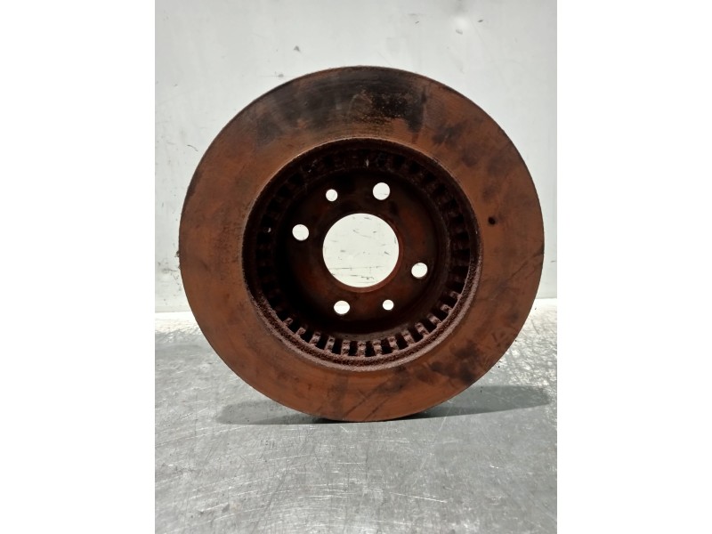 Recambio de disco freno delantero para renault megane i fase 2 berlina (ba0) referencia OEM IAM   