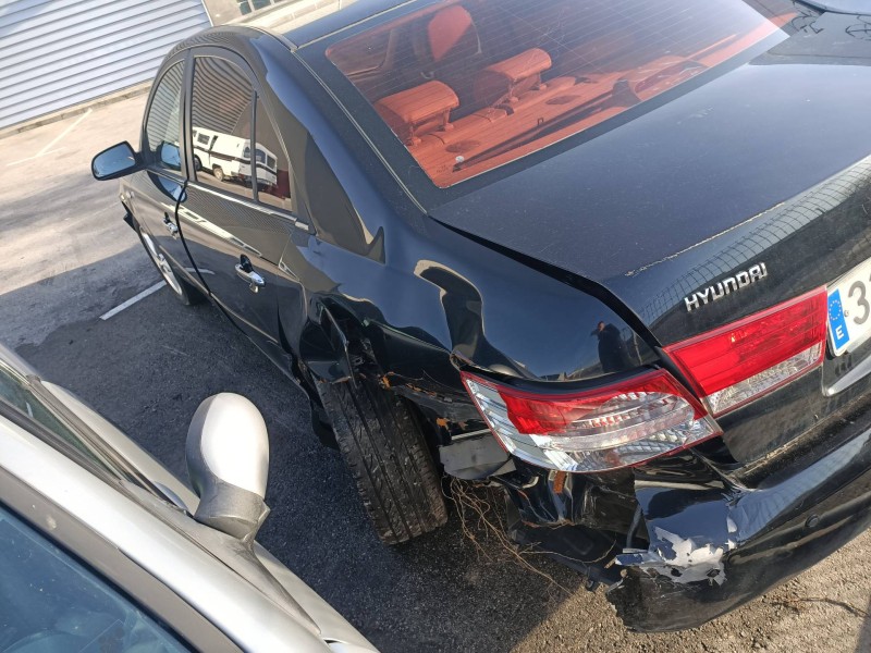 hyundai sonata (nf) del año 2007