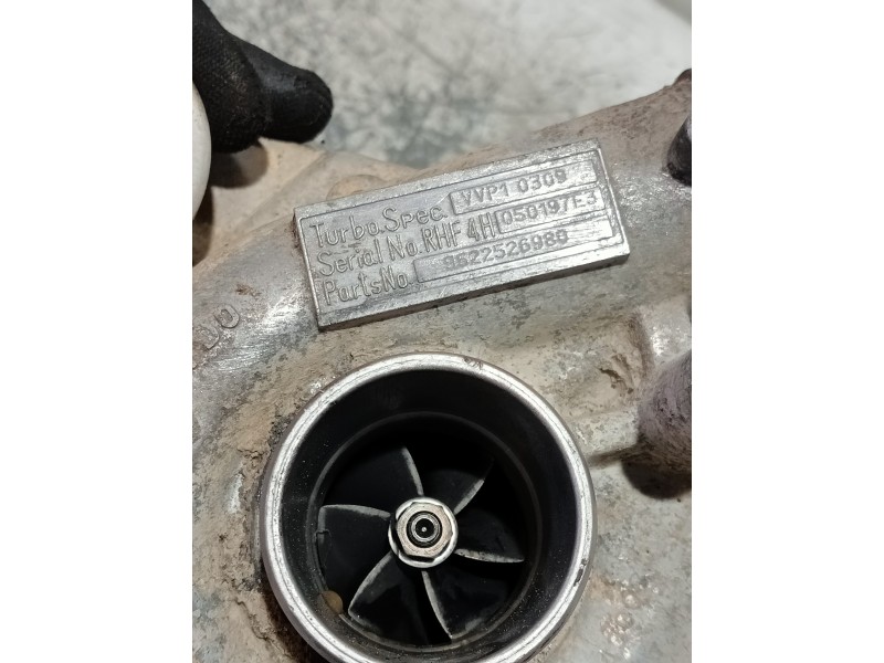 Recambio de turbocompresor para citroen berlingo referencia OEM IAM 9622526980  VVP10309
