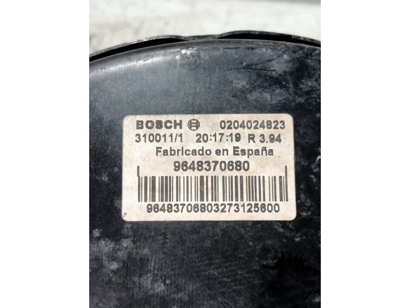 Recambio de servofreno para citroen berlingo referencia OEM IAM 9648370680  