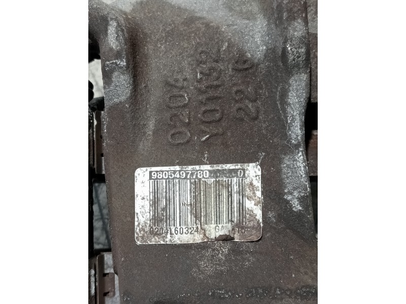 Recambio de pinza freno delantera derecha para citroen c4 cactus referencia OEM IAM 9805497780  