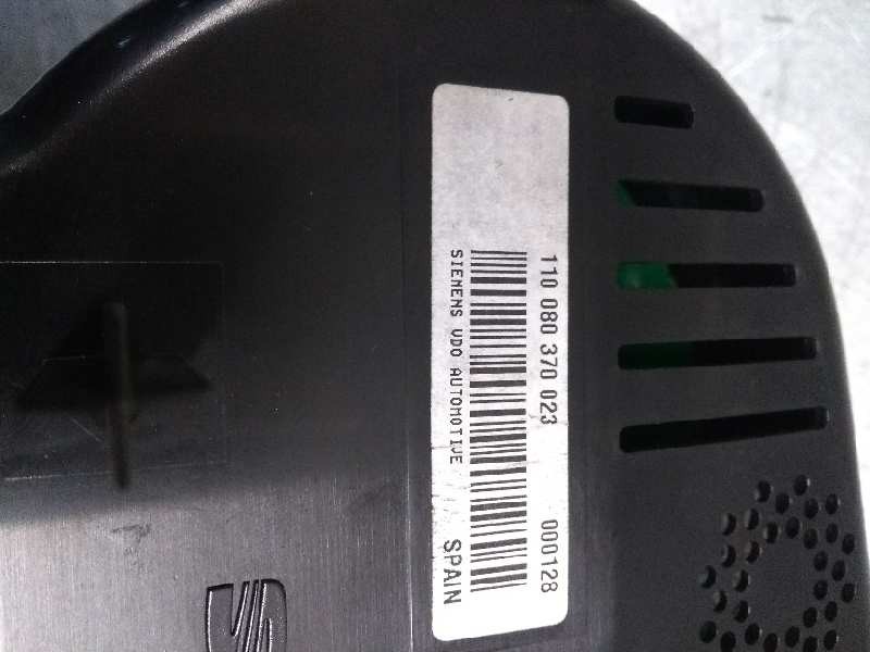 Recambio de cuadro instrumentos para seat leon (1p1) fr referencia OEM IAM 1P0920847G 110080370023 