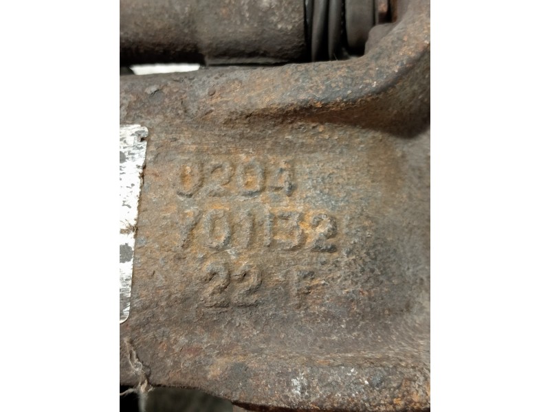 Recambio de pinza freno delantera derecha para citroen berlingo referencia OEM IAM Y01132  