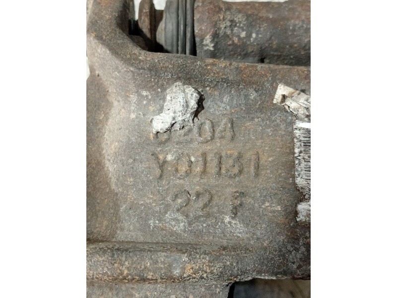 Recambio de pinza freno delantera izquierda para citroen berlingo referencia OEM IAM Y01131  
