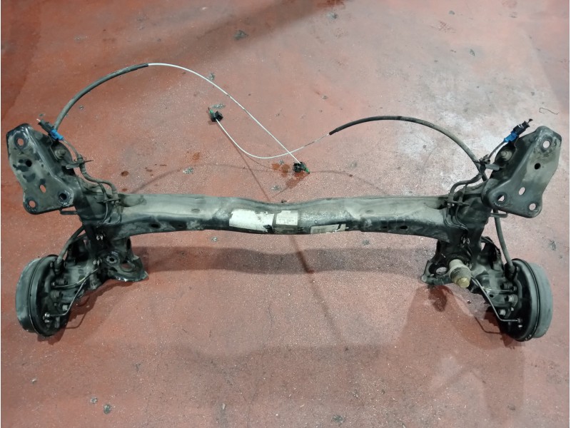 Recambio de puente trasero para citroen c4 cactus referencia OEM IAM 9674696980  TAMBOR / ABS