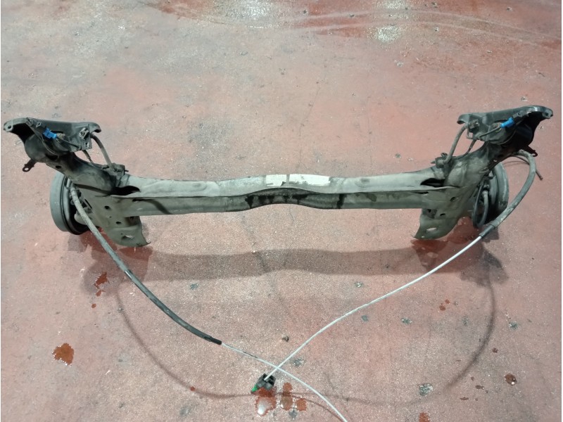 Recambio de puente trasero para citroen c4 cactus referencia OEM IAM 9674696980  TAMBOR / ABS