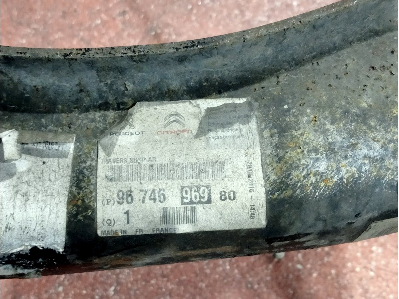 Recambio de puente trasero para citroen c4 cactus referencia OEM IAM 9674696980  TAMBOR / ABS