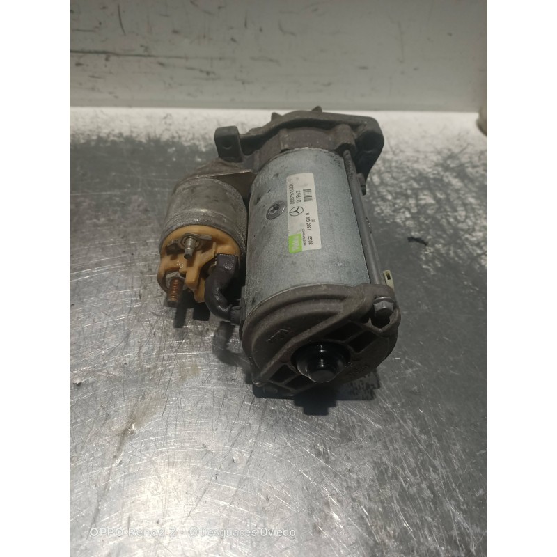 Recambio de motor arranque para mercedes sprinter 02.00  caja cerrada referencia OEM IAM 0051511301 D7R43 30G31885GMN