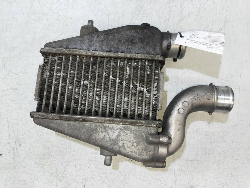 Recambio de intercooler para honda civic lim.4 (fd) 1.8 vtec cat referencia OEM IAM 1271002450  