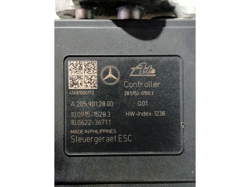 Recambio de abs para mercedes clase c (w205) lim. referencia OEM IAM A2059012800 A2054313112 10022004024