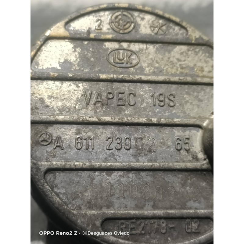 Recambio de depresor freno / bomba vacio para mercedes sprinter 02.00  caja cerrada referencia OEM IAM A6112300265  