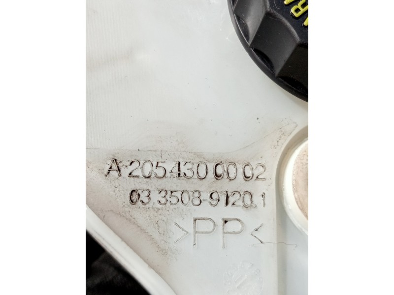 Recambio de bomba freno para mercedes clase c (w205) lim. referencia OEM IAM A2054300002 03350891201 