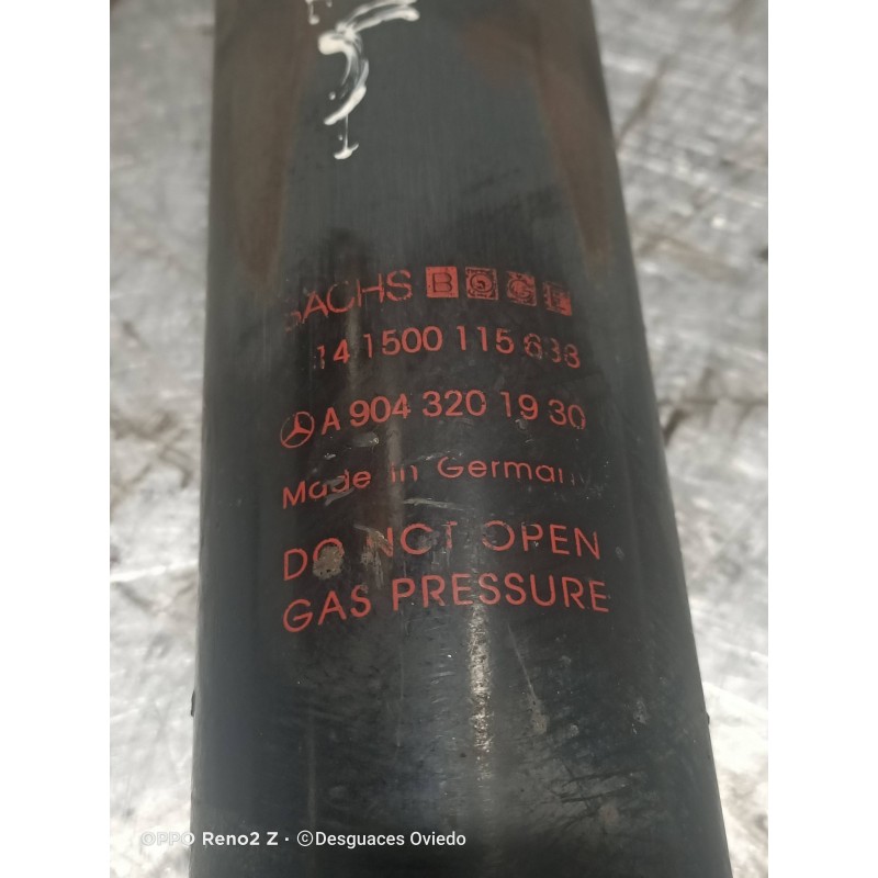 Recambio de amortiguador delantero derecho para mercedes sprinter 02.00  caja cerrada referencia OEM IAM A9043201930 14150011563
