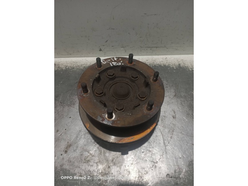 Recambio de mangueta delantera izquierda para mercedes sprinter 02.00  caja cerrada referencia OEM IAM   