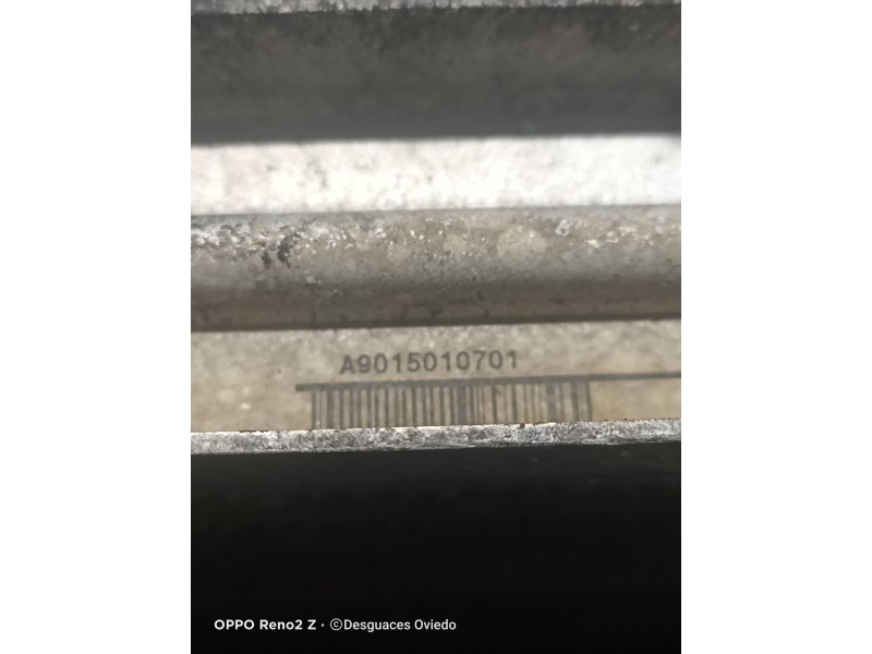 Recambio de intercooler para mercedes sprinter 02.00  caja cerrada referencia OEM IAM   