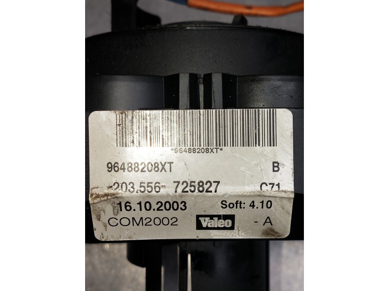 Recambio de mando luces para citroen c3 referencia OEM IAM 96488208XT 725827 203556