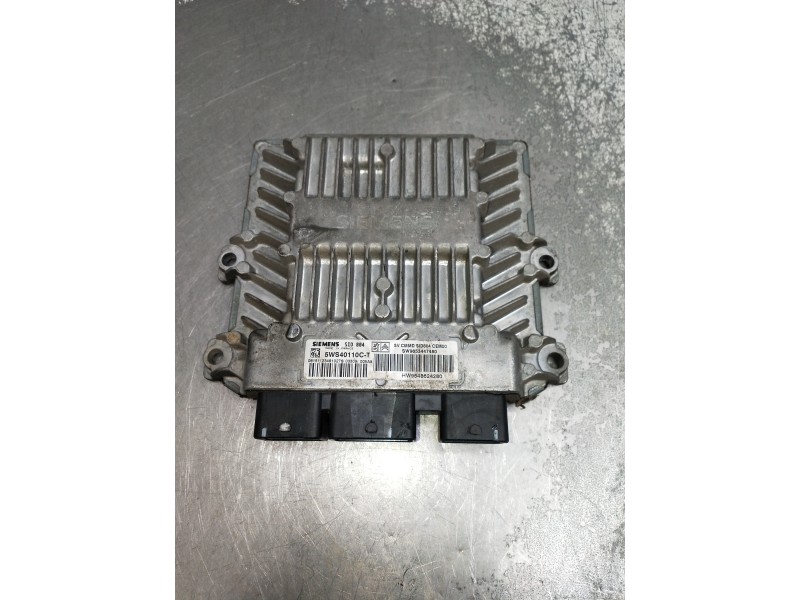 Recambio de centralita motor uce para citroen c3 referencia OEM IAM 5WS40110CT SW9653447480 